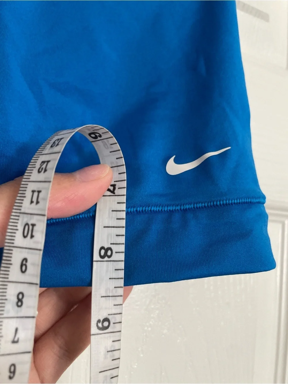 Nike Mens size Small Blue Dri-Fit Essential Micro Trunks Briefs
